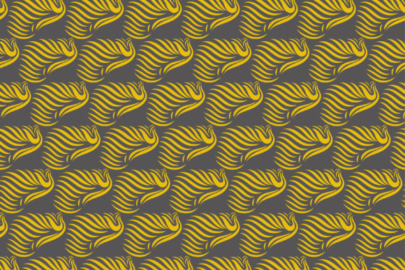Abstract Yellow Pattern Black Background for Graphics and Patterns