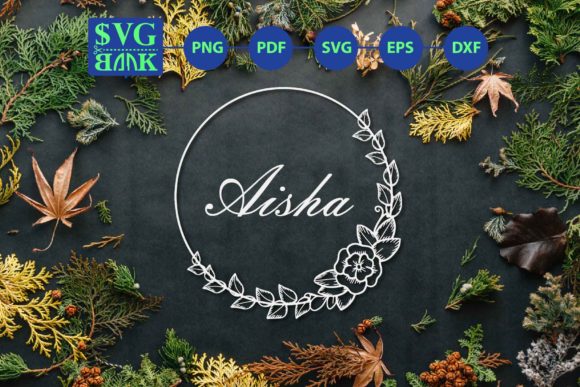 Circle Floral Wedding Frame Review