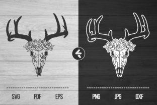Deer Skull Graphics: A Crafts Review for Modern Branding