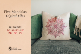 Five Mandala Cut Files: A Graphic Design Asset Review for Crafts