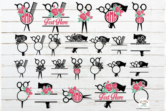 Floral Hairstylist Barber Bundle Review