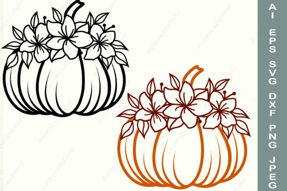 Floral Pumpkin Monogram: A Crafts & Graphics Review
