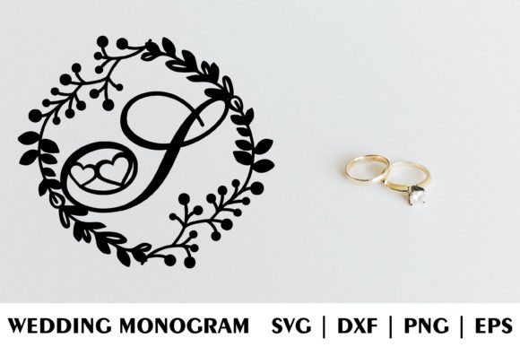 Letter S of Wedding Decorative Monogram Review
