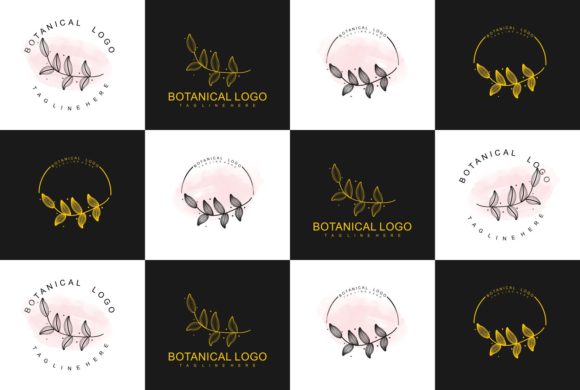 Minimal Botanical Latest Logo Collection Graphics and Logos