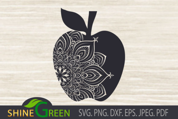 Teacher Mandala Floral Apple: A Crafts and Graphics Review