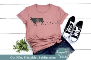 Walking Floral Cow: A Practical Graphics Review for Crafts