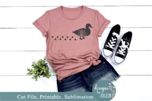 Walking Floral Duck Graphics: A Crafts Review