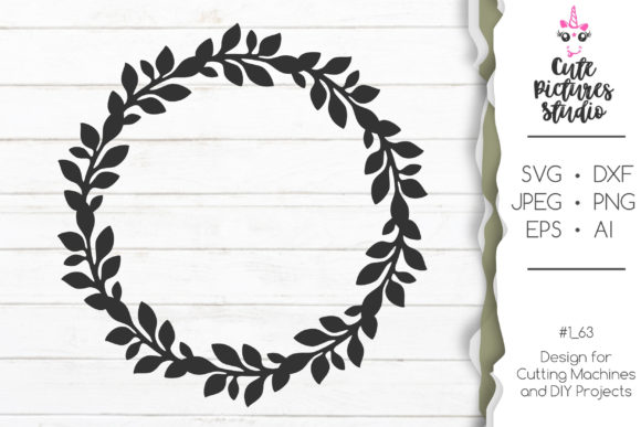 Wedding Floral Frame Review for Graphics and Crafts